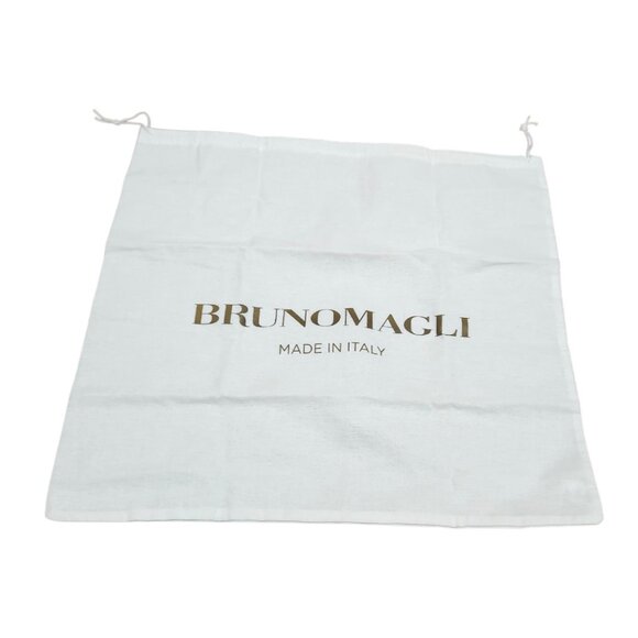 Authentic Bruno Magli Dust Protect Bag for Handbags 16"w x 15"h White NEW - Picture 1 of 3